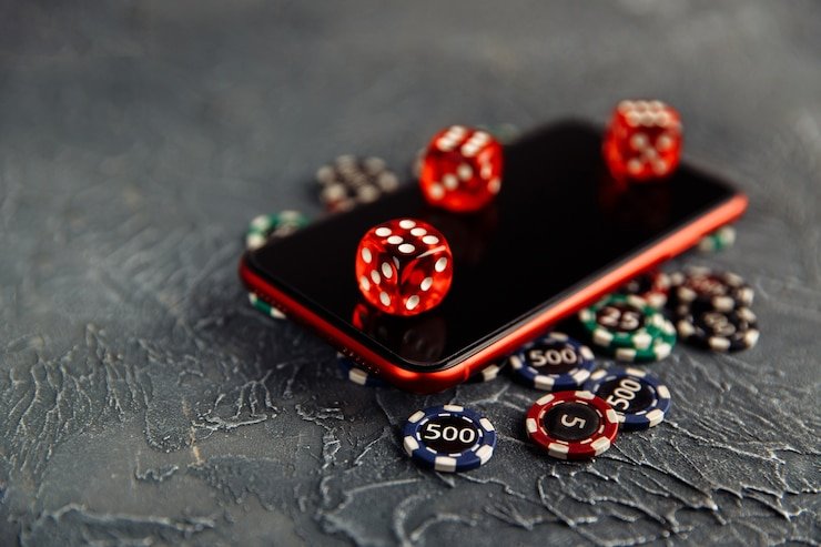 78 erek live blackjack table displayed on a mobile phone screen